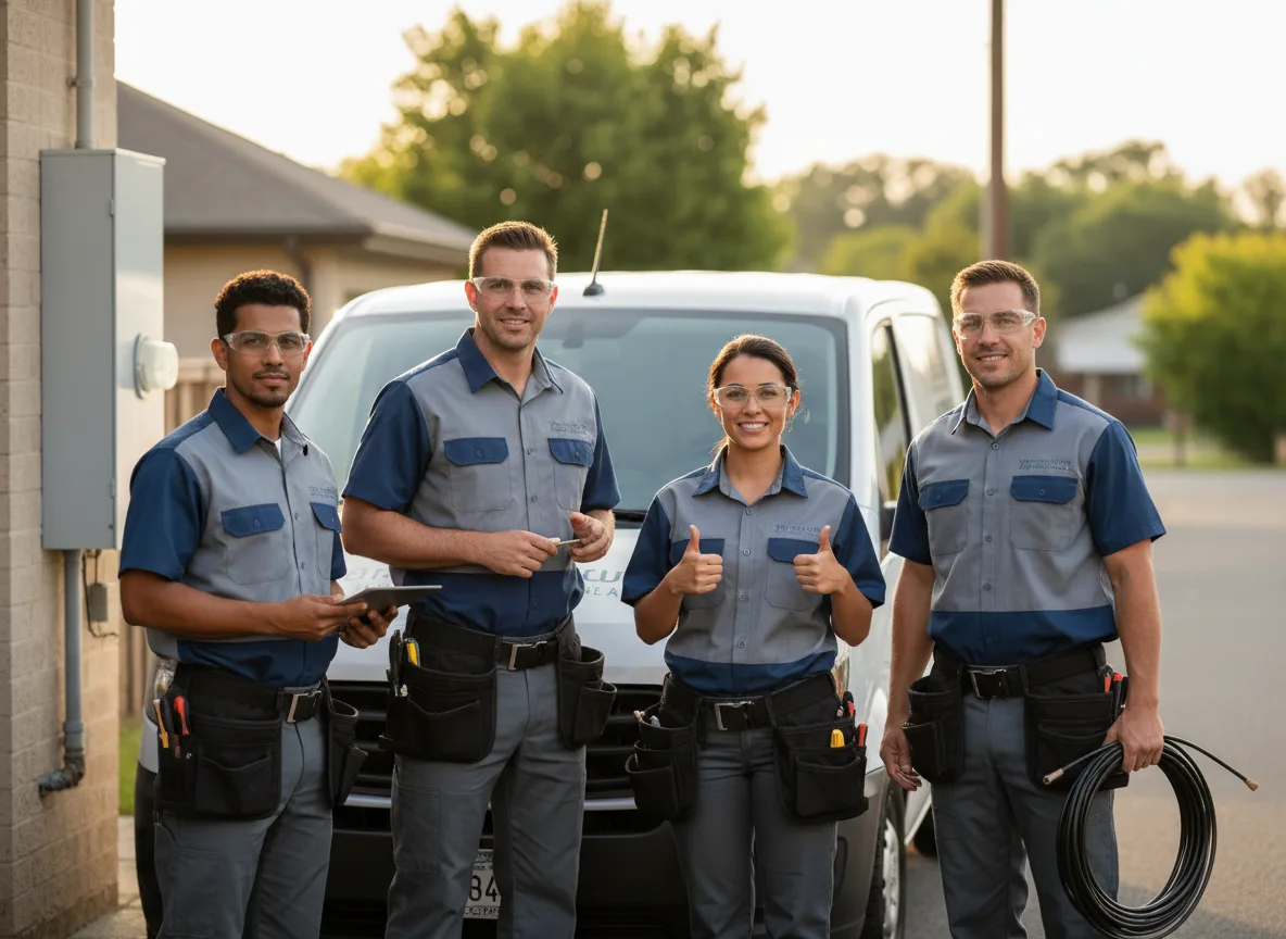 Residential electrical contractor serving homeowners in Alba, MO